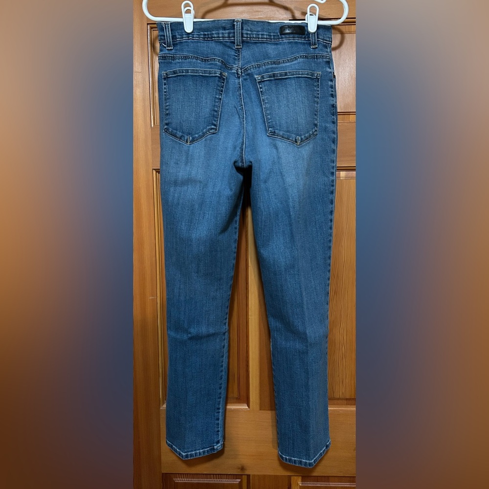 Lee Blue Straight Leg Jeans Classic Comfort - Picture 2 of 8